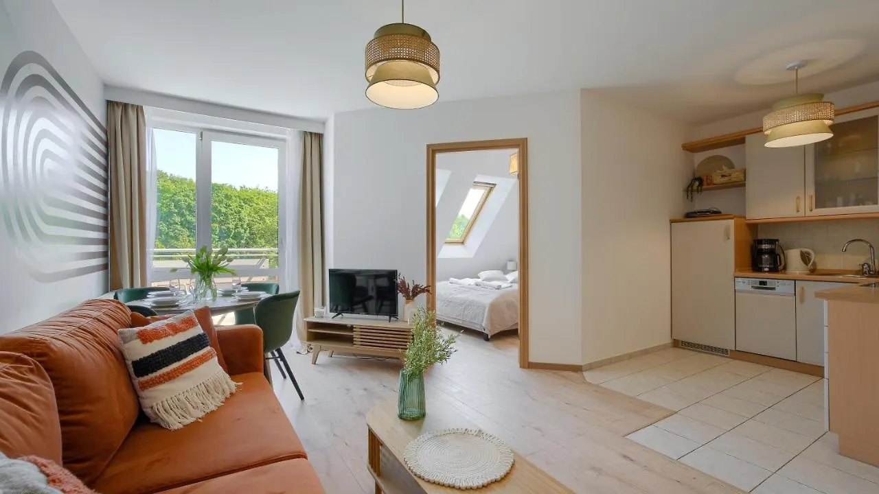 Apartamenty Sun & Snow Port III Kolobrzeg Apartment